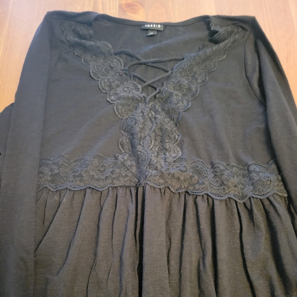Long sleeve dress shirt